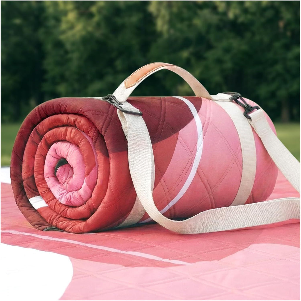 Waterproof Picnic Blanket Outdoor Camping Beach Mat Extra Large Foldable Car Essential Roadtrip Gadget Rv Accessories Glamping Tent Gear Must Haves Hiking Stuff Backpacking Necessities Gift