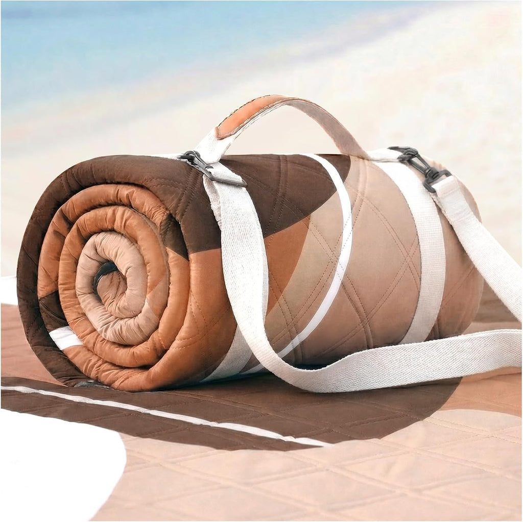 Waterproof Picnic Blanket Outdoor Camping Beach Mat Extra Large Foldable Car Essential Roadtrip Gadget Rv Accessories Glamping Tent Gear Must Haves Hiking Stuff Backpacking Necessities Gift