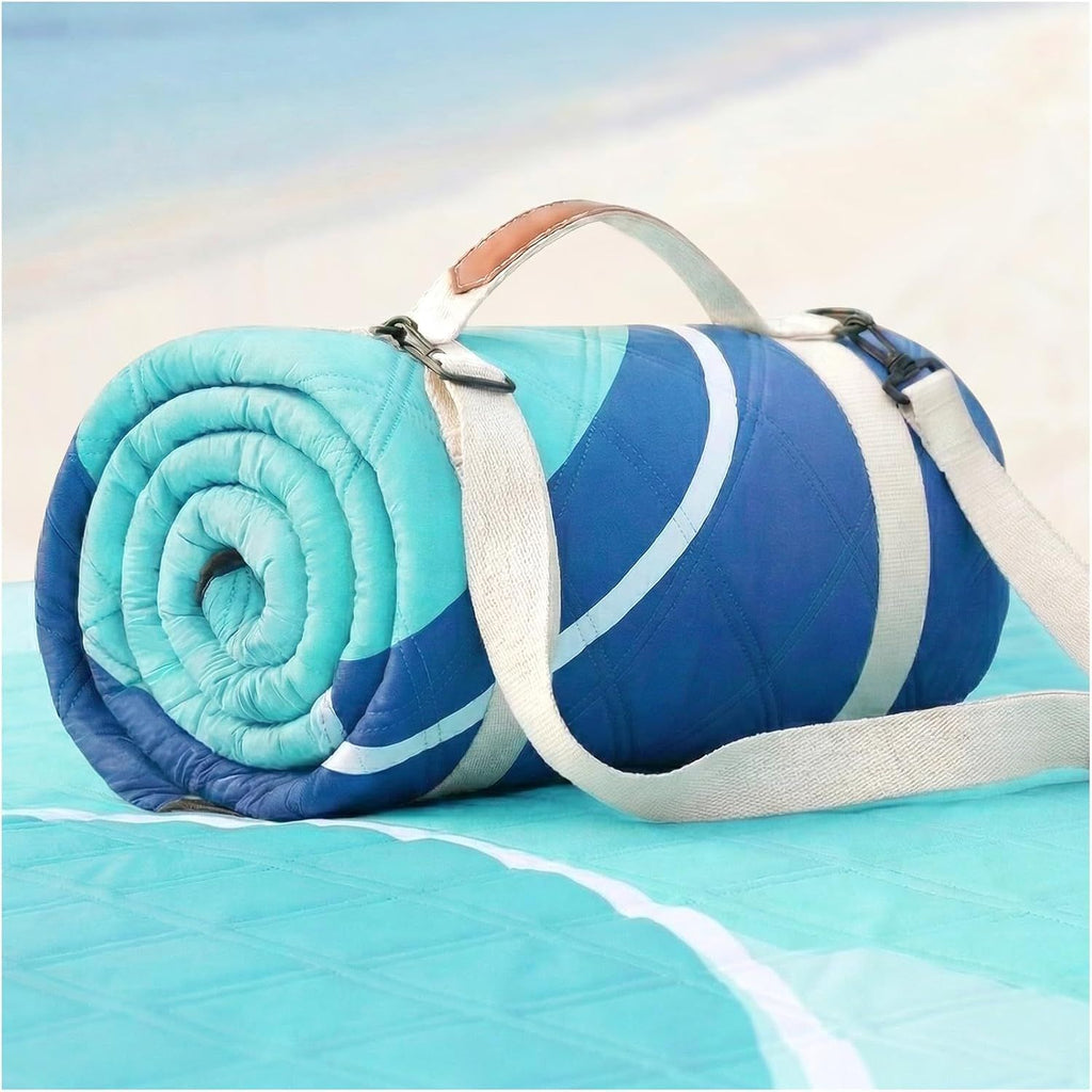 Waterproof Picnic Blanket Outdoor Camping Beach Mat Extra Large Foldable Car Essential Roadtrip Gadget Rv Accessories Glamping Tent Gear Must Haves Hiking Stuff Backpacking Necessities Gift