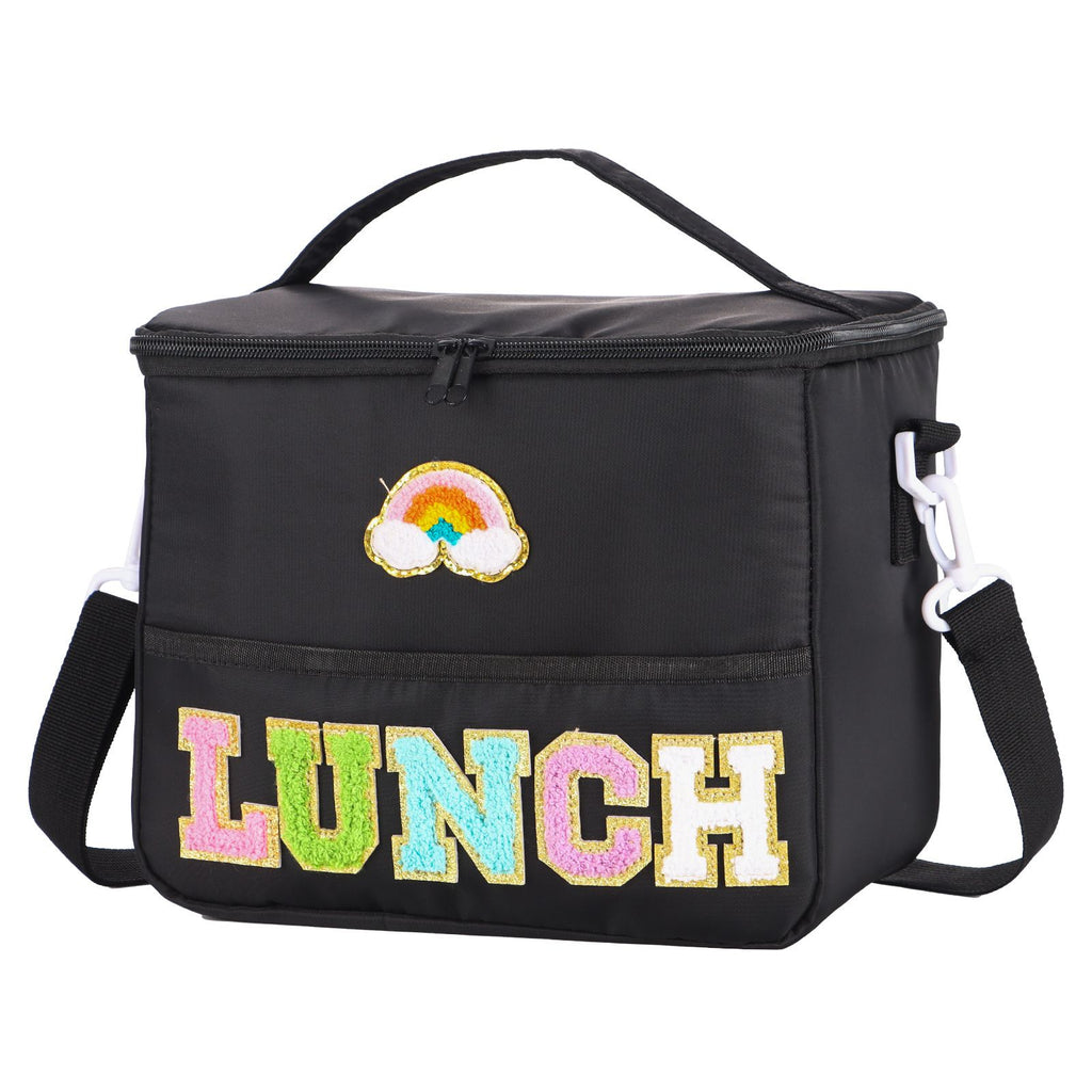 Waterproof Reusable Lunch Box Bag for School, Work & Picnic