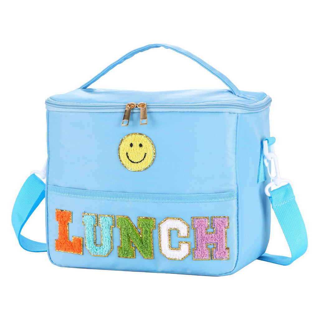 Waterproof Reusable Lunch Box Bag for School, Work & Picnic