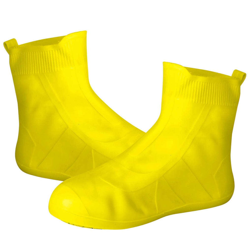 Waterproof Shoe Covers Reusable Not-Slip Rain Shoe Covers Protectors Foldable TPE Rubber Shoe Protectors For Men Women Kids