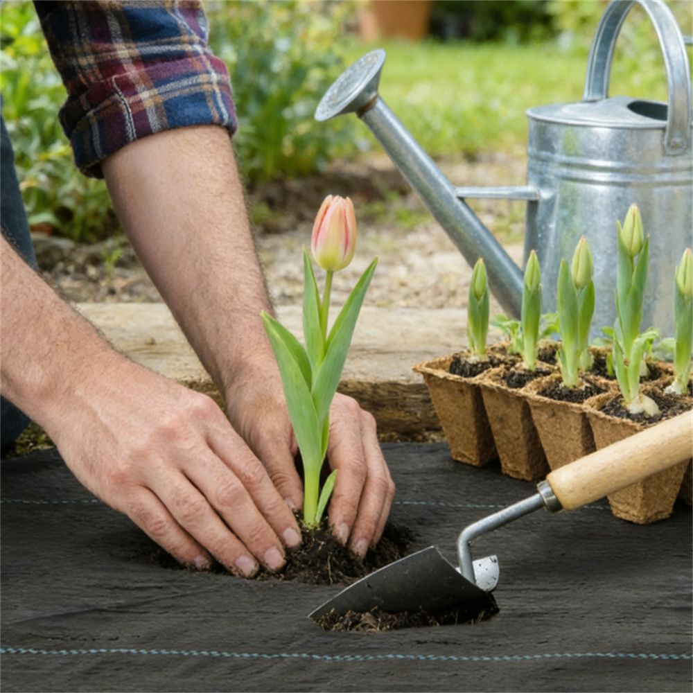 Weed Barrier Landscape Fabric