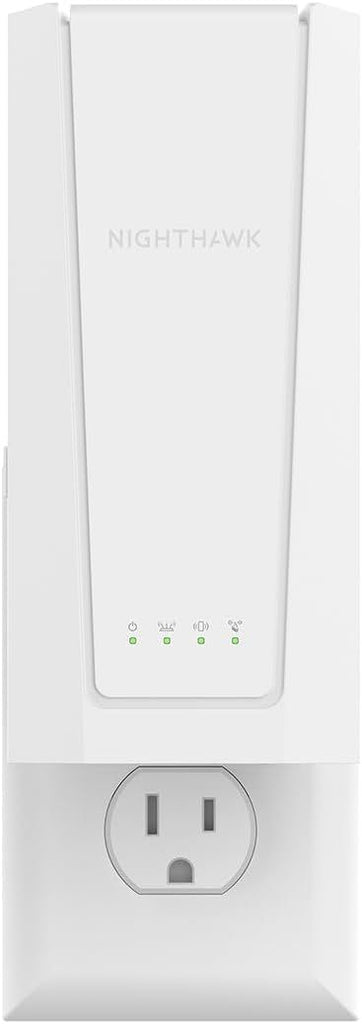 WiFi 7 Range Extender (EXS25) – BE5000 Dual-Band Wireless Signal Booster & Repeater (up to 5 Gbps Speed) - Add up to 1,500 sq. ft., 45 Devices - WPA3 Security, Smart Roaming