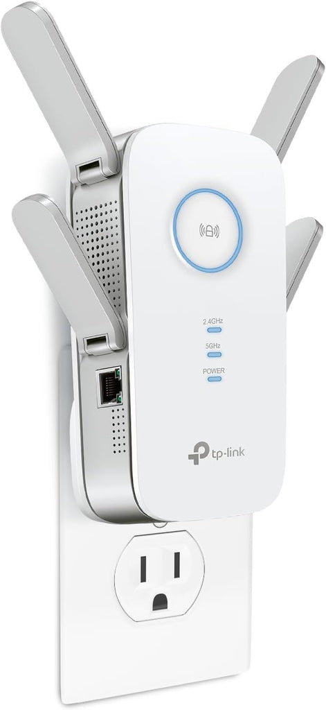 WiFi Extender(RE650), Up to 2600Mbps, Dual Band WiFi Range Extender, Gigabit Port, Internet Booster, Repeater, Access Point,4x4 MU-MIMO
