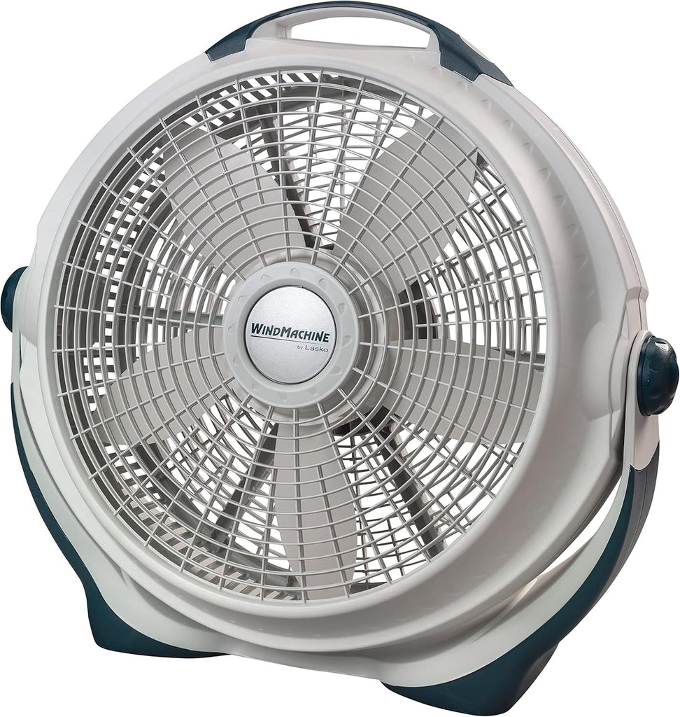 Wind Machine Fan, Air Circulator Fan with 3 Speeds, 20" Model 3300, Gray
