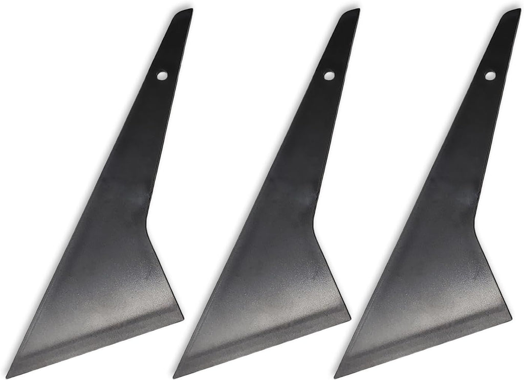 Window Tint Tools 3Pcs Plastic Squeegee Long Handle Tint Squeegee for Window Film Application