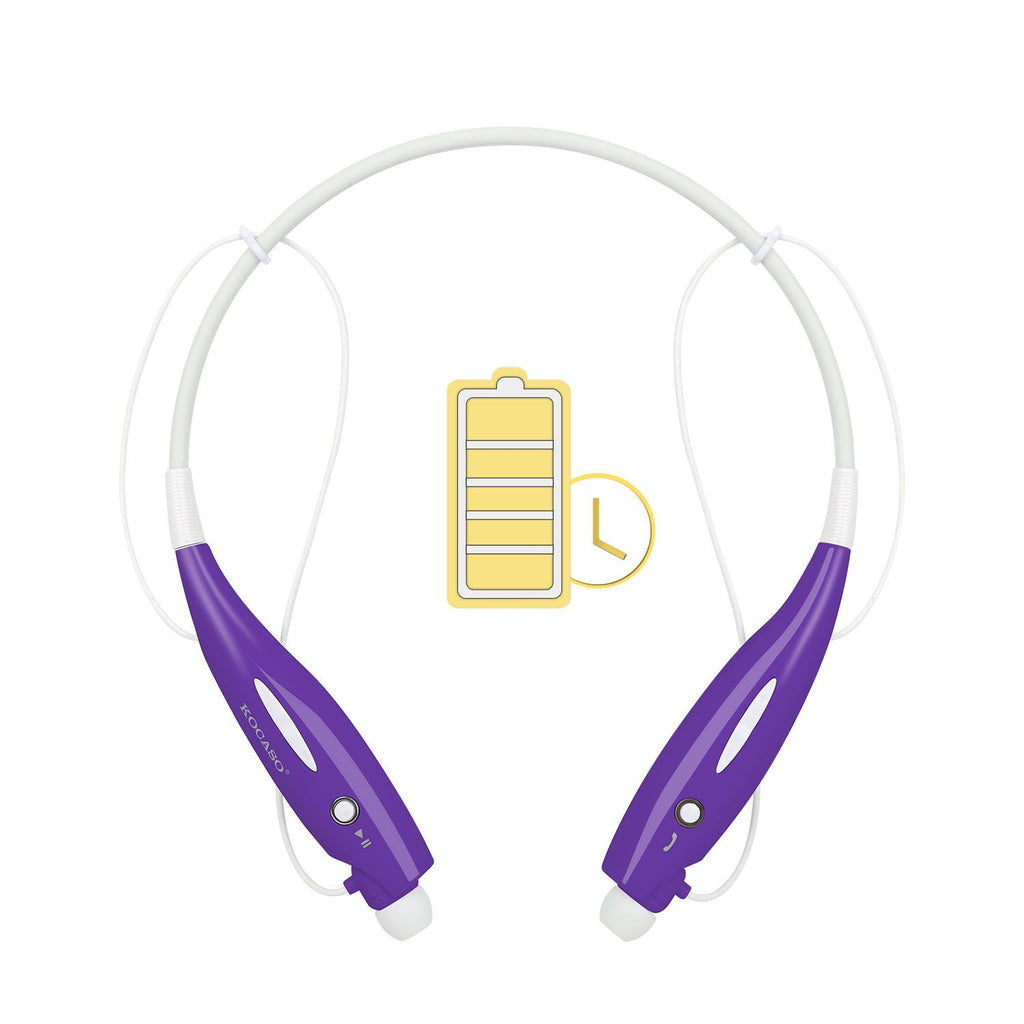 Wireless Sports Stereo Hands Free Headset Headphone Earbuds for Phone and Tablet