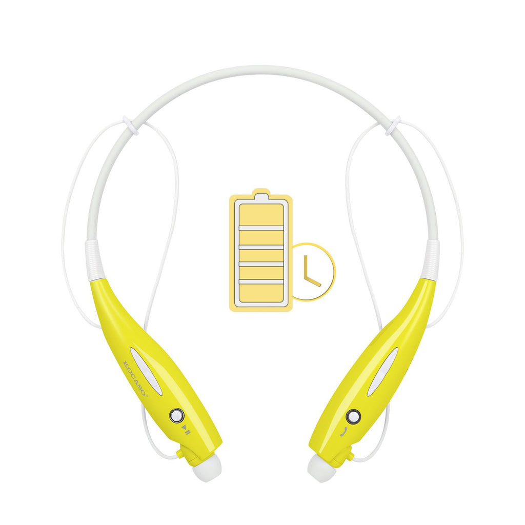 Wireless Sports Stereo Hands Free Headset Headphone Earbuds for Phone and Tablet