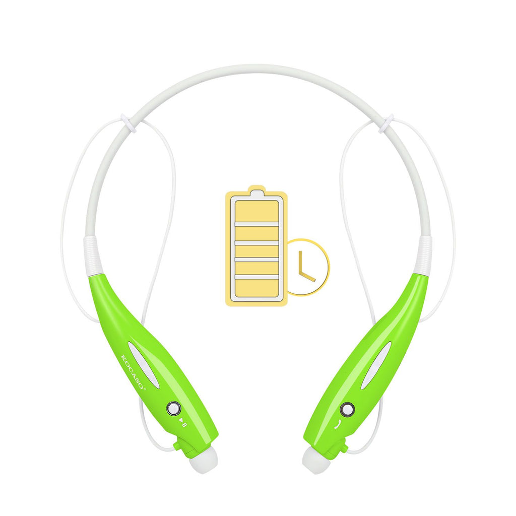 Wireless Sports Stereo Hands Free Headset Headphone Earbuds for Phone and Tablet