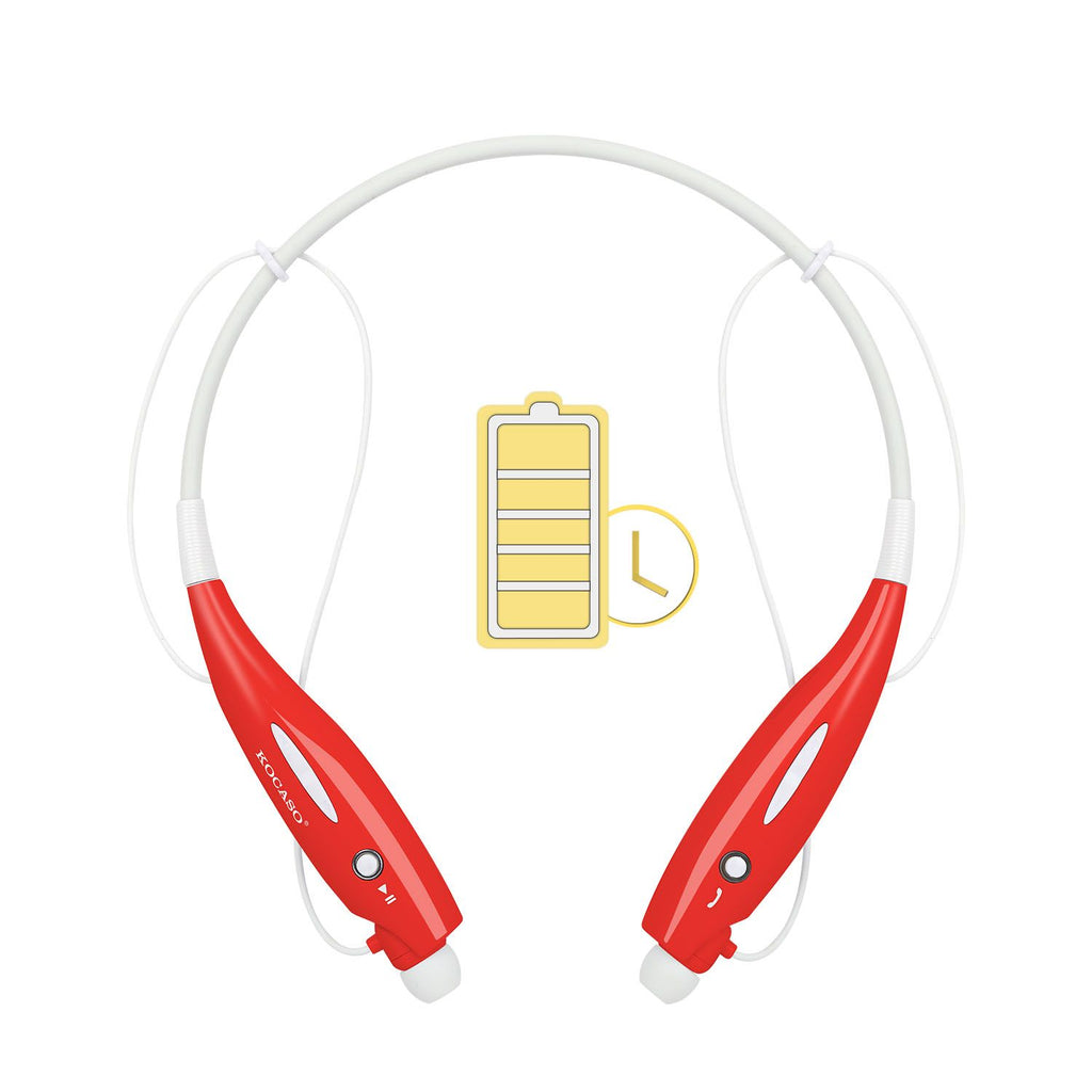 Wireless Sports Stereo Hands Free Headset Headphone Earbuds for Phone and Tablet