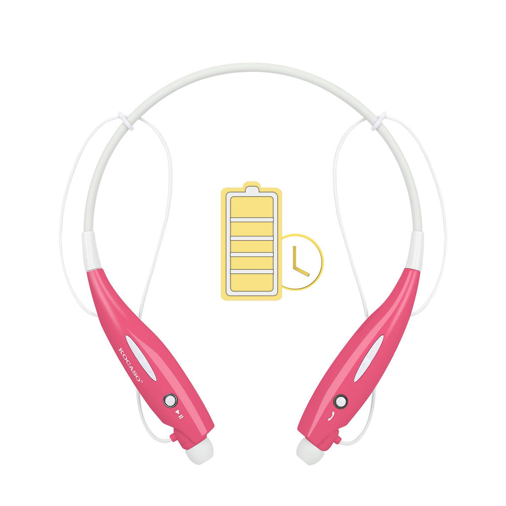 Wireless Sports Stereo Hands Free Headset Headphone Earbuds for Phone and Tablet
