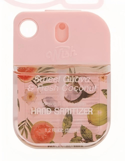 Wish Liquid Hand Sanitizer Spray 1.2oz with PDQ