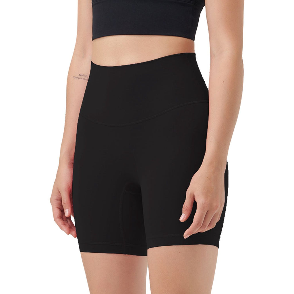 Women's High Waist Biker Shorts Tummy Control Pants Athletic Leggings Spandex Booty Shorts with 6.3In Inseam No Front Seam for Workout Yoga Running Volleyball Dance