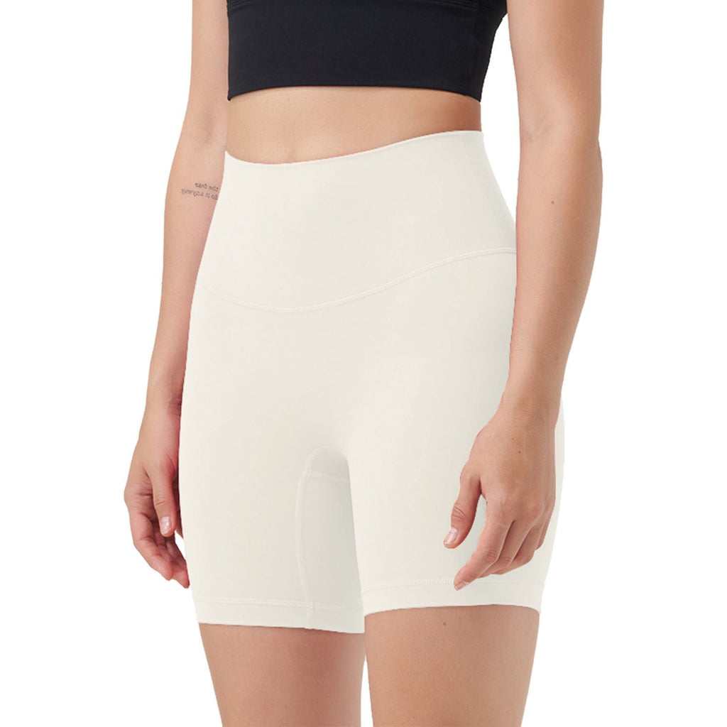 Women's High Waist Biker Shorts Tummy Control Pants Athletic Leggings Spandex Booty Shorts with 6.3In Inseam No Front Seam for Workout Yoga Running Volleyball Dance