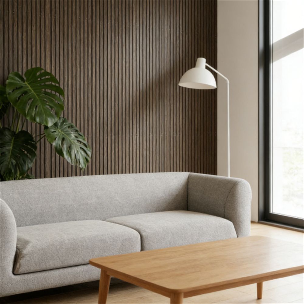 Wooden boards for walls, sound-absorbing panels, wall decorative panels, walnut wood