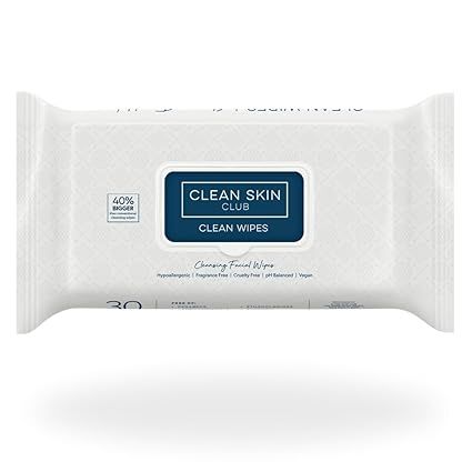 XL Premium Face Wipes, Extra Moist Makeup Removing Towelettes, Facial Cleansing Cloth, Fragrance Free,