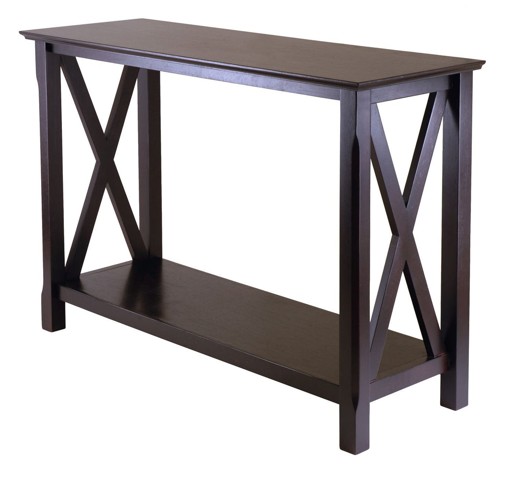 Xola Console Table with Shelf