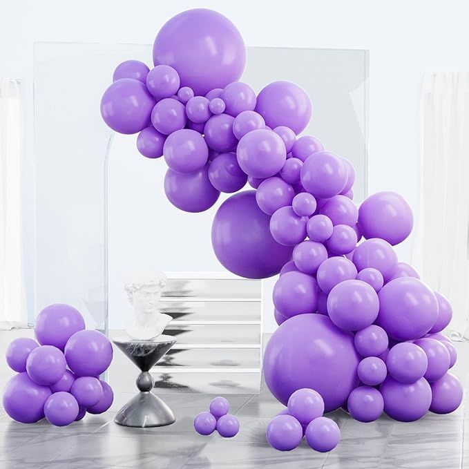 Yellow Balloons 85 pcs Different Sizes of 18 12 10 5 Inch Matte Light Yellow Latex Balloon Arch Kit Garland for Easter Bee Baby Shower