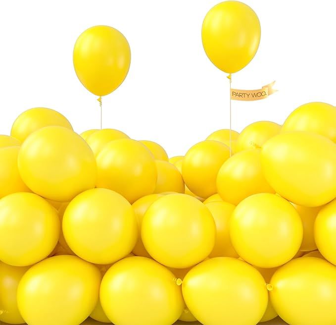 Yellow Balloons