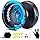 YoYo Professional Responsive Yo yo Bearing for Kids Beginner Unresponsive Yoyo Bearing for Fingerspin Yoyos Tricks with Yoyo Accessories -Black and Red