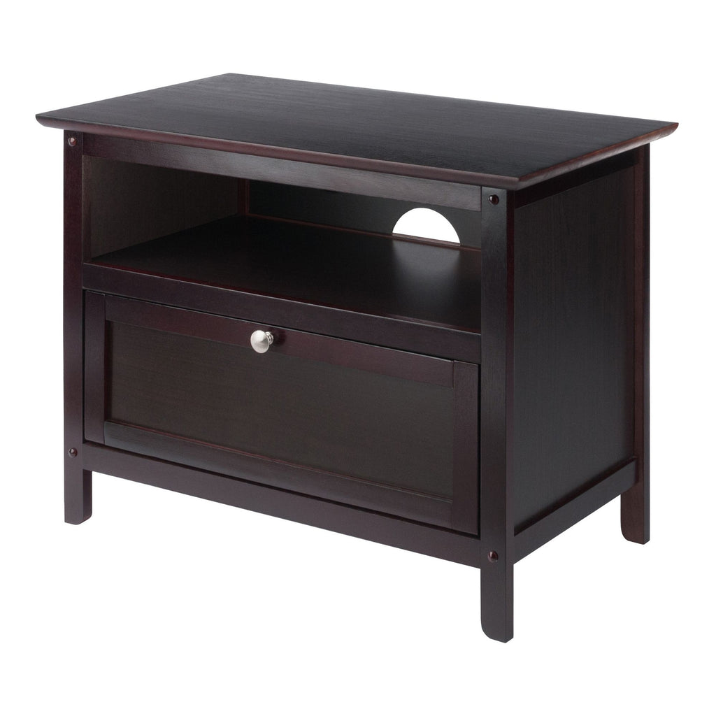 Zara TV Stand Espresso Finish
